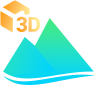 3D 관광지 데이터(산·하천)