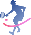 테니스-동작-및-경기영상-데이터 아이콘 이미지