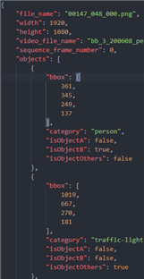 교통사고 영상--원천데이터 포맷 예시(이미지 데이터)_6_Json 형식(이미지 데이터)