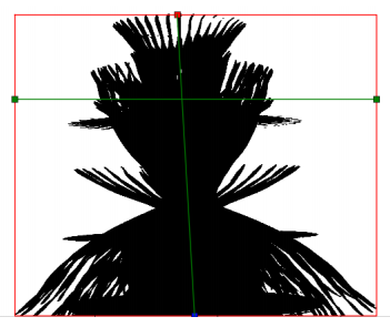 작물 디지털 피노타이핑-샘플데이터_7_LiDAR, LiDAR 영상에서 이미지 검출 (Object detection)(2)-data 정합을 위한 Labeling 방법 (식물체 외곽영역 Box Labeling, 식물체 회전축 Box Labeling)