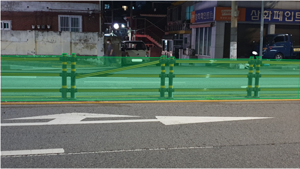 보행 안전을 위한 도로 시설물-대표도면_2_라벨링 이미지(Segmentation)