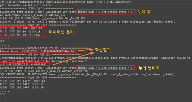 지능형 곤충 사육 데이터-곤충 생육 환경 분석 모델_6_누에 학습용 스크립트 실행