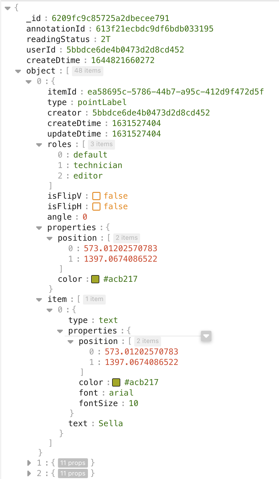 측면두부규격방사선사진(cephalography)-Json 형식 이미지