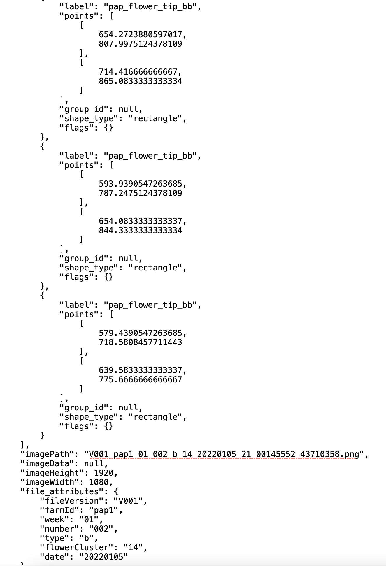 샘플 데이터 json파일 2