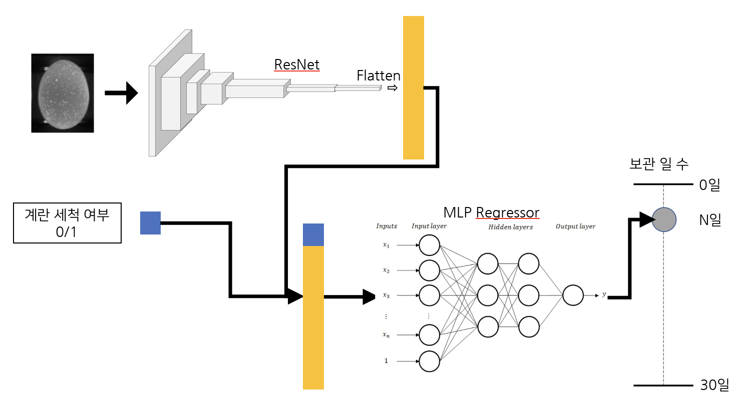 계란 보관일수 예측 모델
