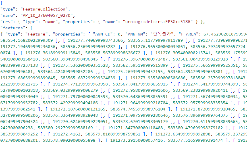 라벨링데이터 json 파일