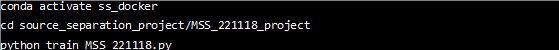 전처리 conda activate ss_docker