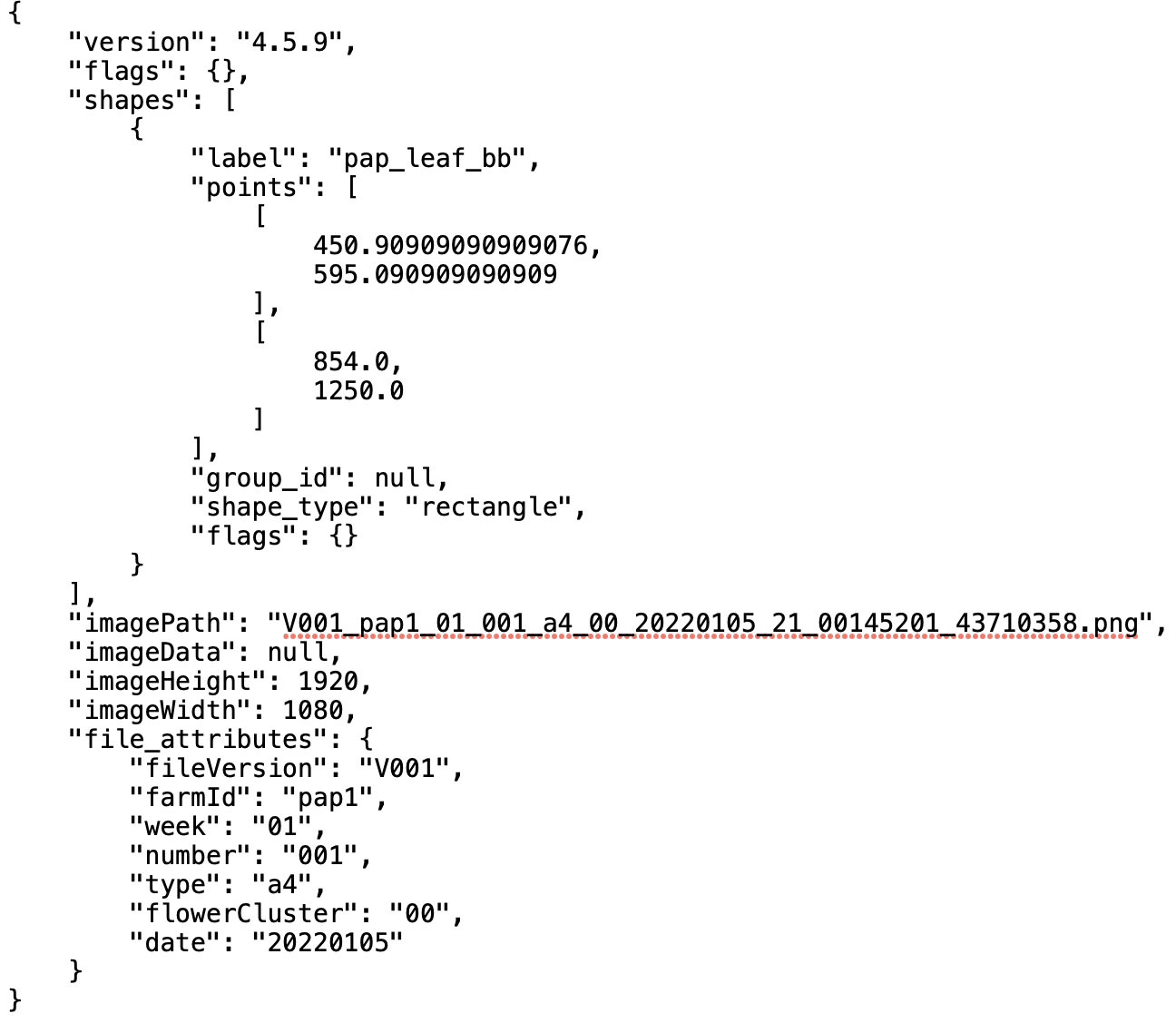 샘플 데이터 json파일 4