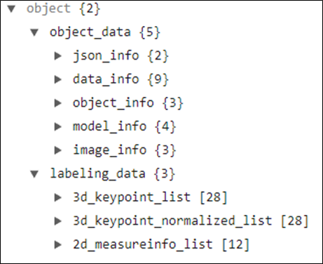 json 형식