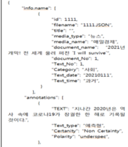 라벨링 데이터 (JSON)