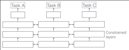 soft parameter sharing