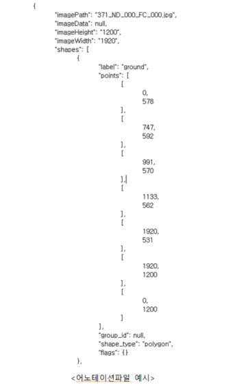 <어노테이션파일 예시>