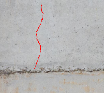 균열탐지 딥러닝 모델의 이미지 데이터셋 이미지파일2