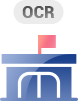 OCR 데이터(공공) 아이콘 이미지