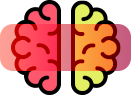 뇌질환 융합 데이터 아이콘 이미지
