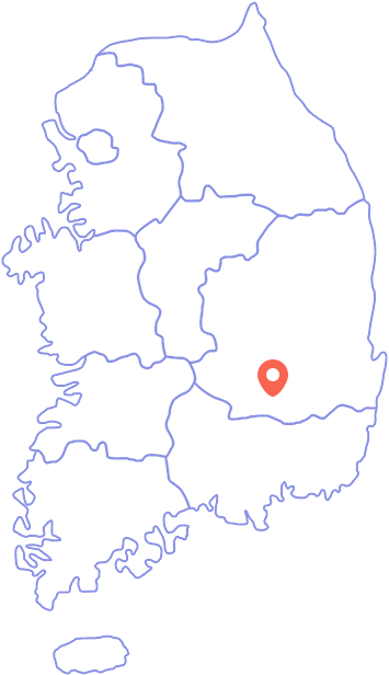 안심존 오프라인 센터 지도 - 대구가 있습니다.